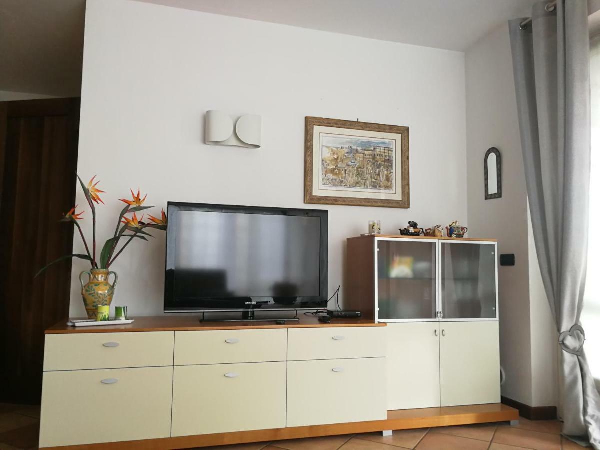 Casa Vacanze Stefy 페스칸티나 외부 사진
