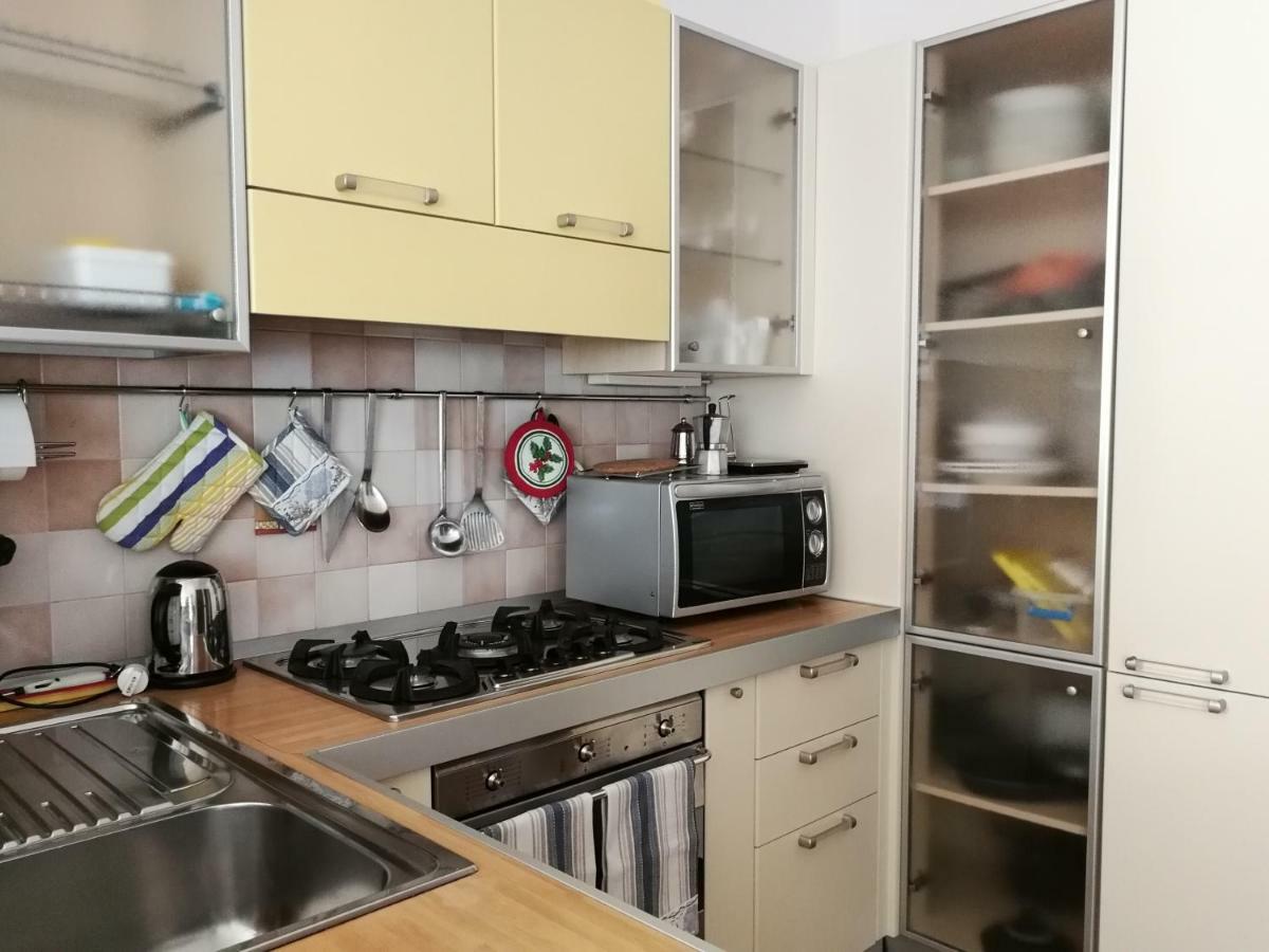 Casa Vacanze Stefy 페스칸티나 외부 사진